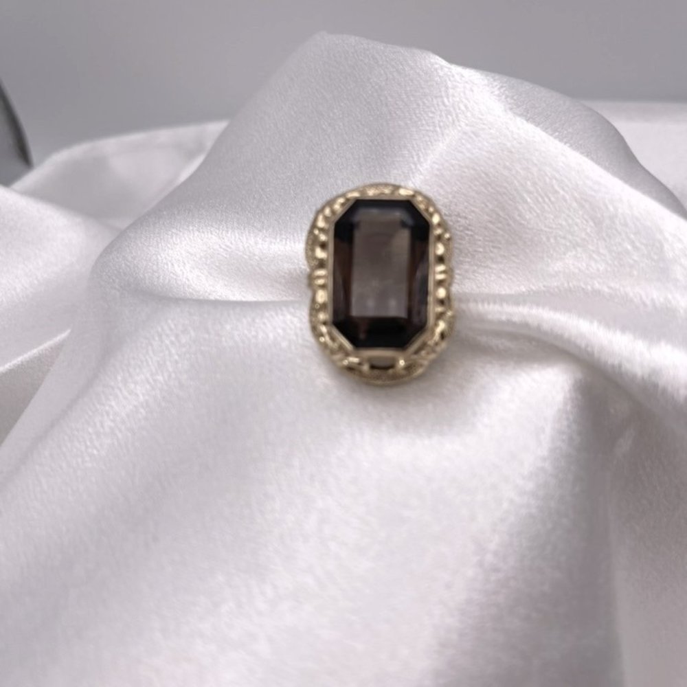 Authentic Nicky Butler Topaz Ring